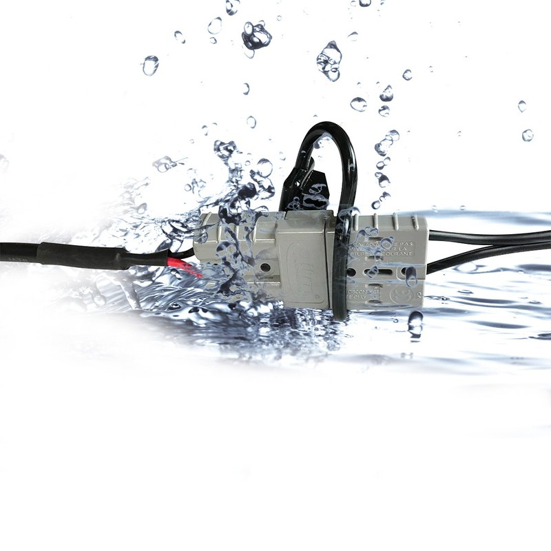 ACOPOWER HY-SAE Adapter Anderson Connector to Pre-Wired RV, SAE Adapter