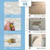 10-Pack Peel and Stick Tile Backsplash 12"X12" PVC Wall Tiles,