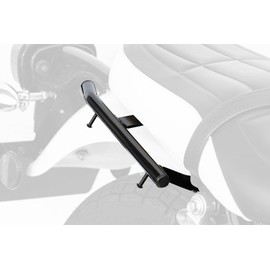 Kijima Meguro S1/W230 ('25-) Bike Parts Assist Grip Rail Steel Right Side Black 210-4843