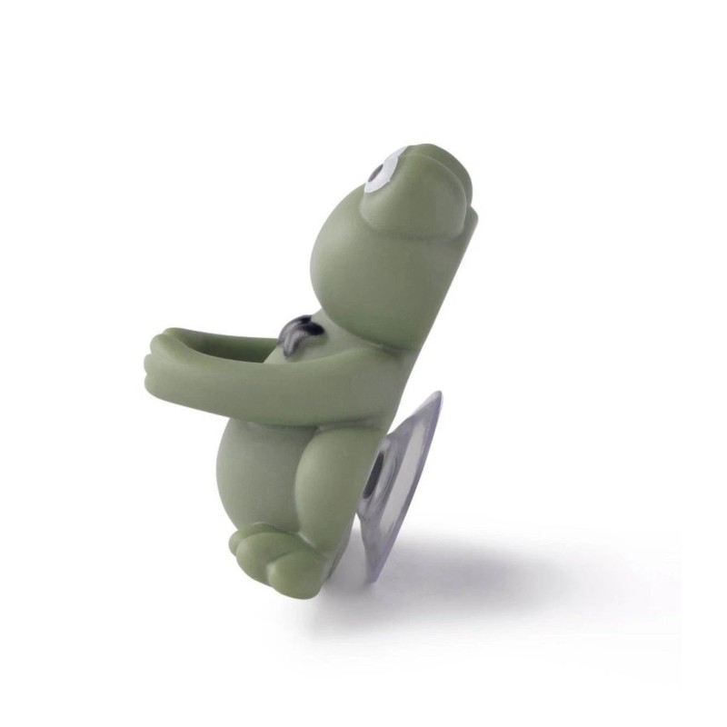 ANKYO NWT 3pc Bathroom Frog Liquid Soap Dispenser, Toothpaste Caddy,