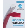 Art3d 10 Ft Peel and Stick Flexible Vinyl Molding Trim