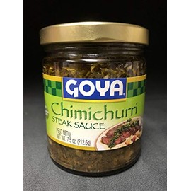 Goya Chimichurri Steak Sauce with Spanish Olive Oil 7.5 oz