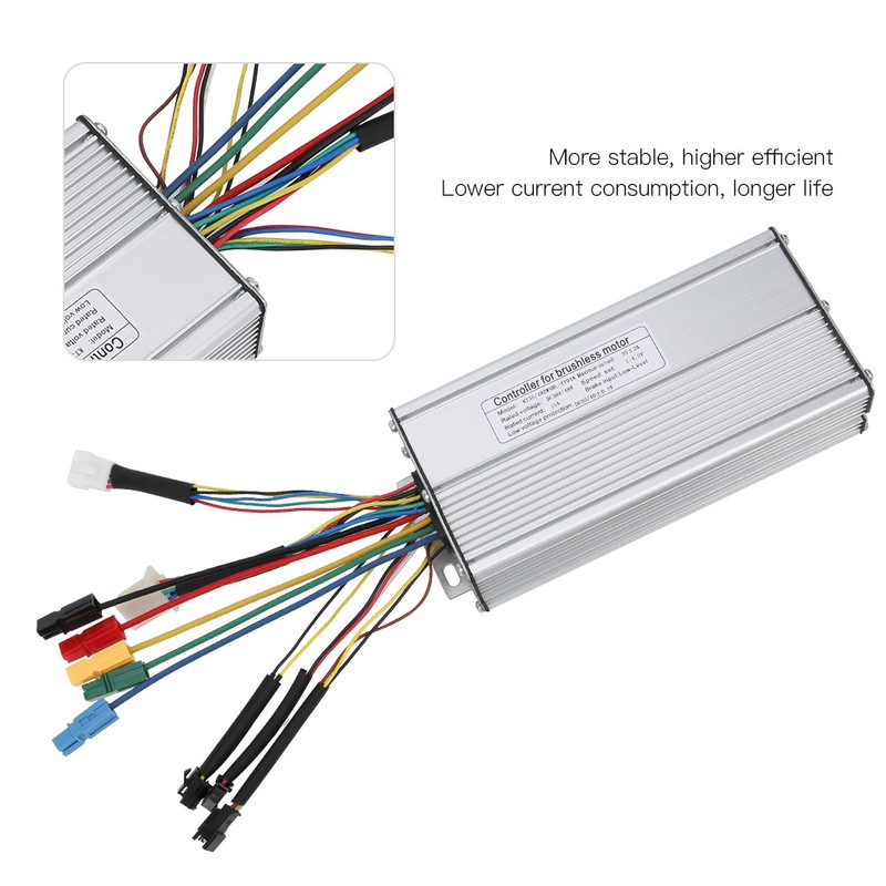 36V/48V 30A Brushless Controller Electric Bike KT LCD4 Display Screen