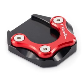 Motorcycle CNC Foot Side Stand Pad Plate Kickstand Enlarger Support Extension for Honda CMX500 Rebel CMX 500 300 Rebel500 2017-2022