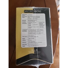 North American Wellness Talking Color Coded Cuff Blood Pressure Monitor Digital