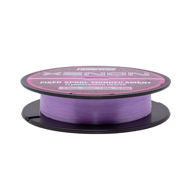 Tronixpro Xenon Fishing Line, 0.28mm, 13lb, 300m