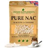 Pure Clean NAC Capsules N Acetyl Cysteine | Clean Formula