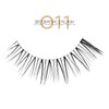 Decorative Eyelashes < 011 > (4 Pairs of Top False
