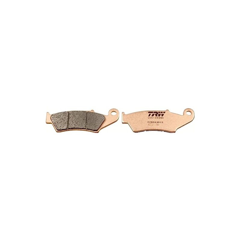 TRW MCB669RSI Sinter Offroad Racing Brake Pad Set for Honda