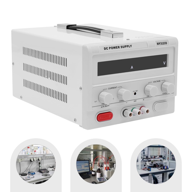 FTUREPAC MP3020D LED Regulated Variable Lab DC Bench Power Supply