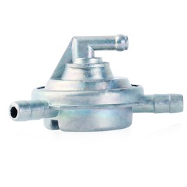 parrshop Bomba de combustible Gas interruptor de apagado Válvula Petcock para carburador Carb Para Gy6 50 Cc 60 Cc 80 Cc 125 Cc 150 Cc 200 cc 250 cc motor ATV Scooter Go Kart ciclomotor chino 2 P