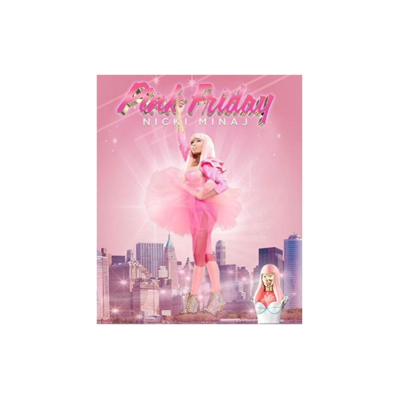 Nicki Minaj Pink Friday Eau de Parfum Spray for Women,