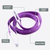 TopHomer Purple 1T 2M Polyester Cargo Lifting Sling Duplex Flat