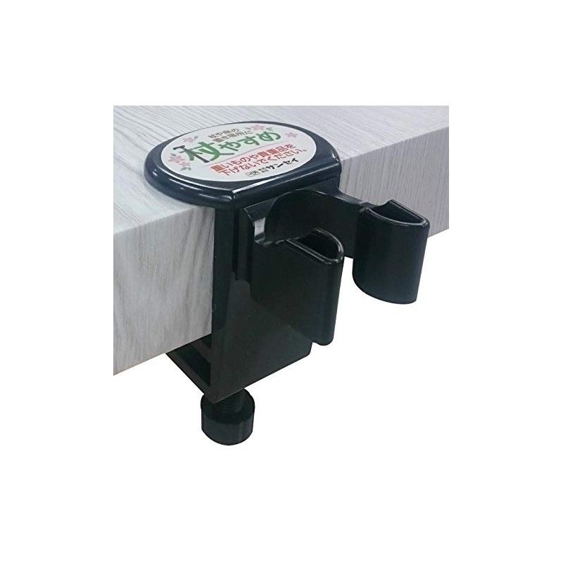 sansei Cane Holder Cane yasume Screw w Type Black