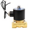 1/2" Brass Electric Solenoid Valve,110v Ac Brass Electric Solenoid Valve