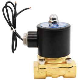 1/2" Brass Electric Solenoid Valve,110v Ac Brass Electric Solenoid Valve for Water Air Gas Fuel Oil
