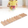 1:12 Miniature Wood Staircase DIY Step Stair Crafts Decorative Dollhouse