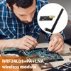 NRF24L01+ PA + LNA Wireless Transceiver RF Module, NRF24L01 +