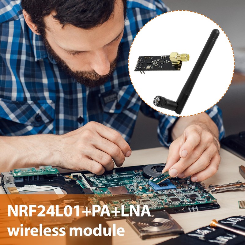 NRF24L01+ PA + LNA Wireless Transceiver RF Module, NRF24L01 +