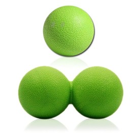 Taegeuk Round Acupressure Massage Ball Peanut Acupressure Massage Ball 4ea