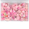120Pcs Fake Candy Set Plastic Cute Mixed Assorted Sweets DIY
