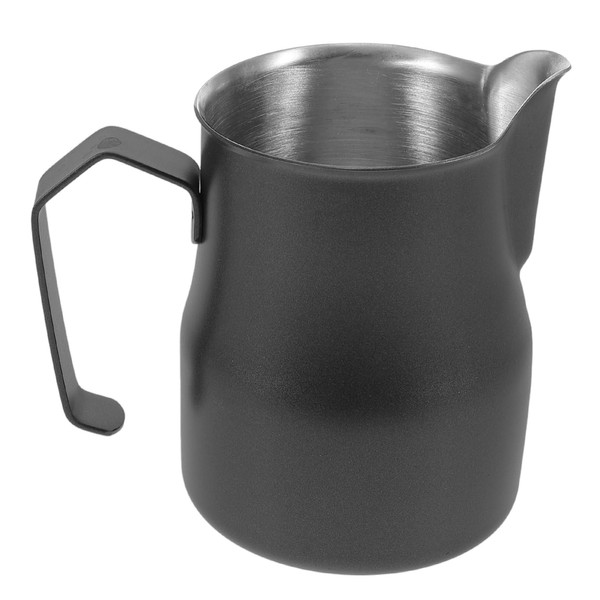 Operitacx Stainless Steel Milk Frothing Jug with Pointed Spout Durable