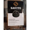 Savito Dummy Security Camera With Flashing Light NIB Black Plastic