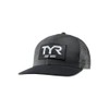 TYR A45000286ALL 85 Trucker Hat CAMO Black All