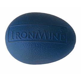 Blue IronMind EGG (firm): Put This Potent Hand Strengthening, Stress Reduction and Active Rest Tool in the Palm of Your Hand