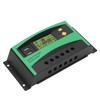 Solar Charge Controller PWM Panel Regulator 12V 24V 30A with