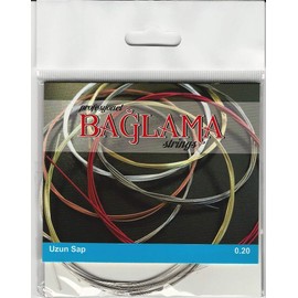 Long Neck Turkish Baglama Saz Strings TRL-101