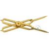 Brass Proportional Scale Divider Drawing Tool Professional 6” Long Full