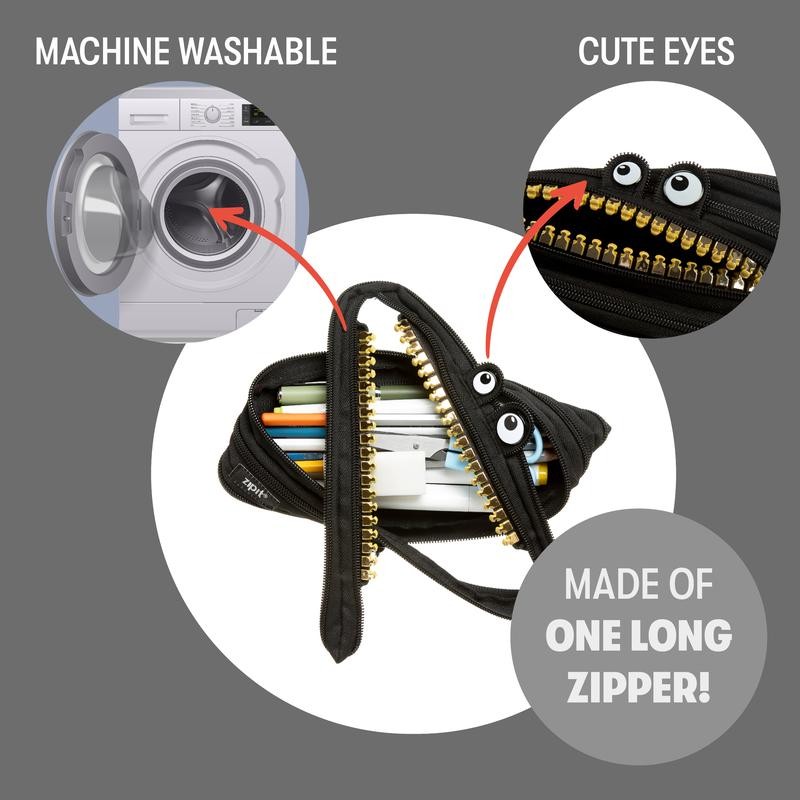 ZIPIT Grillz Monster Pouch – Fun, Versatile Storage & Built