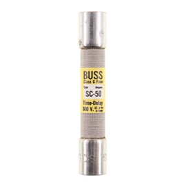 Cooper Bussmann BH-0121 Buss Fuse, SC-50, Class G