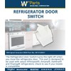 Whirlpool W11123941 OEM Refrigerator Door Switch