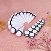 Oyaface 24PC Big Gauges Kit Ear Stretching 00G-20mm Acrylic Taper