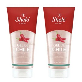 Gel De Chile Fijación Moldea Nutre Y Fortalece Sheló 250ml
