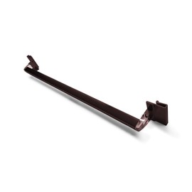 Gordon Glass® Oil Rubbed Bronze 25 in Towel Bar Kit for Frameless Sliding Shower Doors Fits 5/32, 3/16, and 1/4 inch thick glass