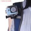Backpack Strap Cap Clip Mount 360 Degree Rotary Clamp Arm