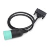 Truck Diagnostic Cable 9Pin Female to 25Pin Male for J1939