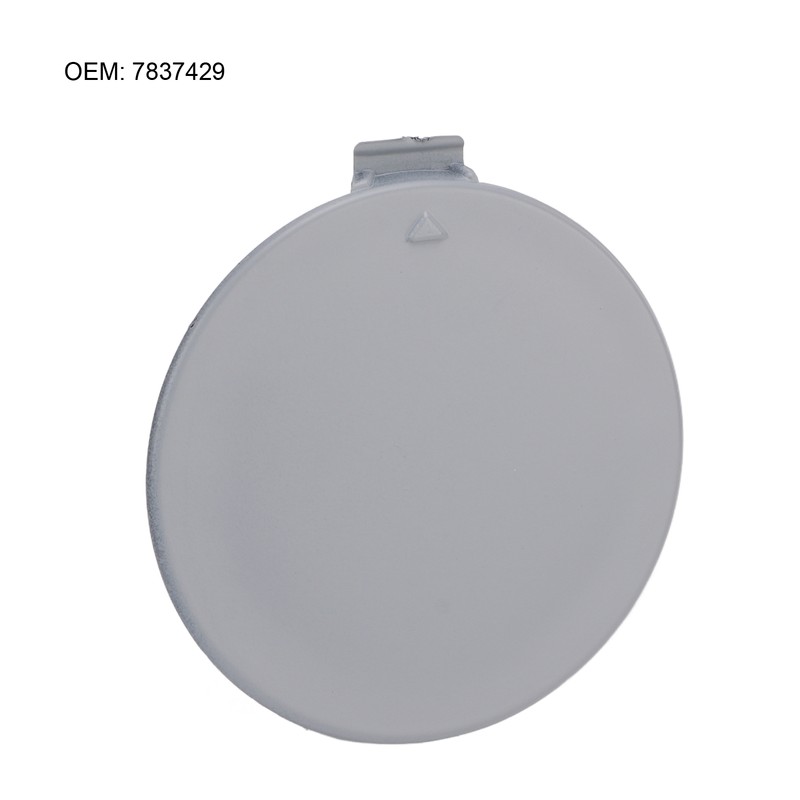 Front Bumper Tow Hook Cover Cap Wear Resistance 7837429 for