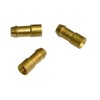 All Trade Direct 100 x Brass Bullet Crimp Wire Connector