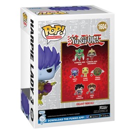 Funko Yu-Gi-Oh! Harpie Lady 3 Exclusive Pop Vinyl Figure, Purple