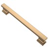 Alzassbg 15 Pack Champagne Bronze Cabinet Pulls, 6-1/4 Inch(160mm) Hole