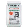 Friendly Natural Straw Based Cat Litter 20kg, clear