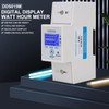 Energy Meter, Electricity Meter, DDS015M Watt-Hour Meter, Digital Display, Single-Phase
