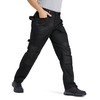 DURAWERK Men's Work Pants, Carpenter Pants with Reinforced Knee Pad