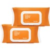 Hanskin blackhead cleansing tissue, 100 sheets, 2 pcs / 한스킨 블랙헤드 클렌징티슈, 100매입, 2개