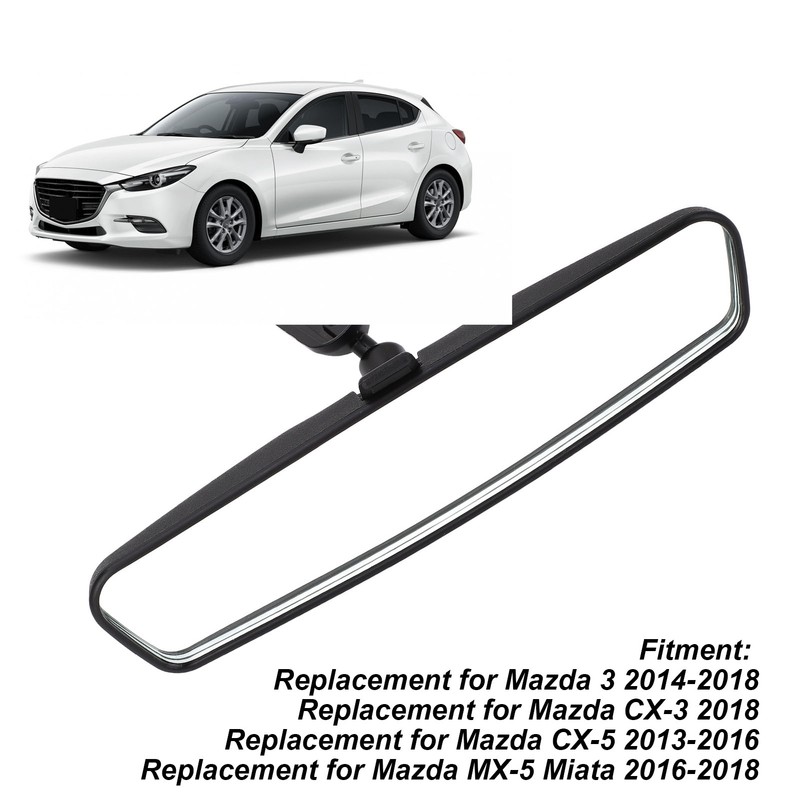 Interior Rearview Mirror KD53‑69‑220B Car Inner Rear View Mirror Replacement