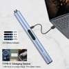SUPRUS Electric Arc Windproof Flameless USB Rechargeable Lighter with Safety